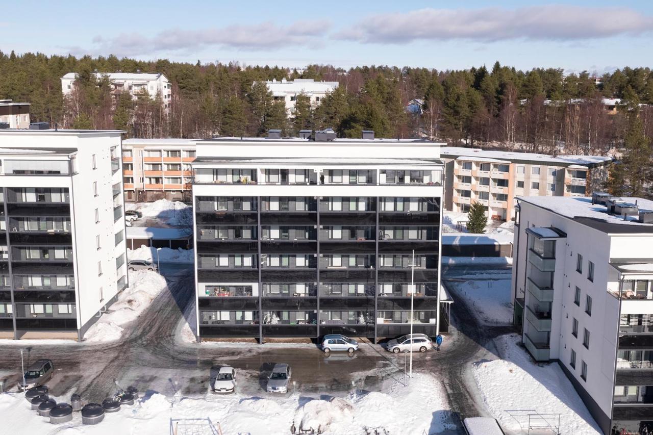 Vasko Luxurious Suites, Nilo Rovaniemi Exteriör bild