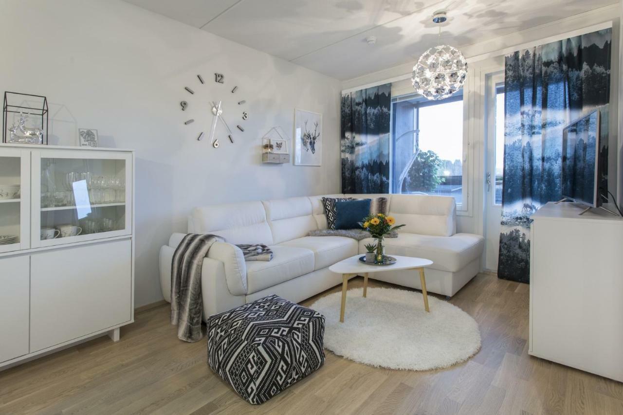 Vasko Luxurious Suites, Nilo Rovaniemi Exteriör bild