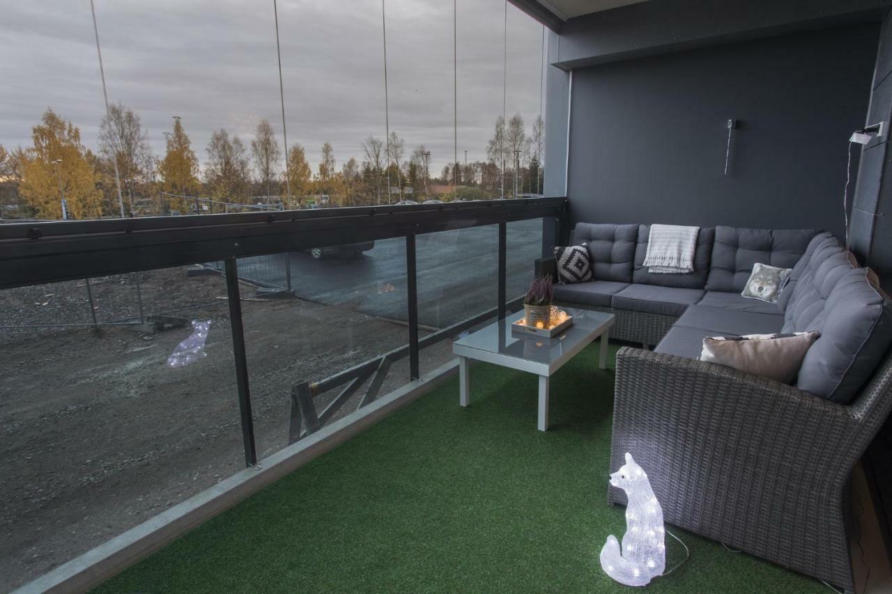 Vasko Luxurious Suites, Nilo Rovaniemi Exteriör bild