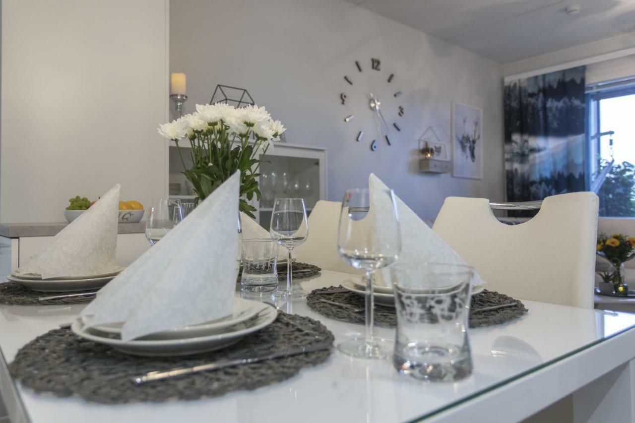 Vasko Luxurious Suites, Nilo Rovaniemi Exteriör bild