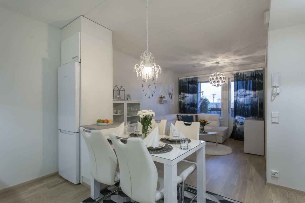 Vasko Luxurious Suites, Nilo Rovaniemi Exteriör bild
