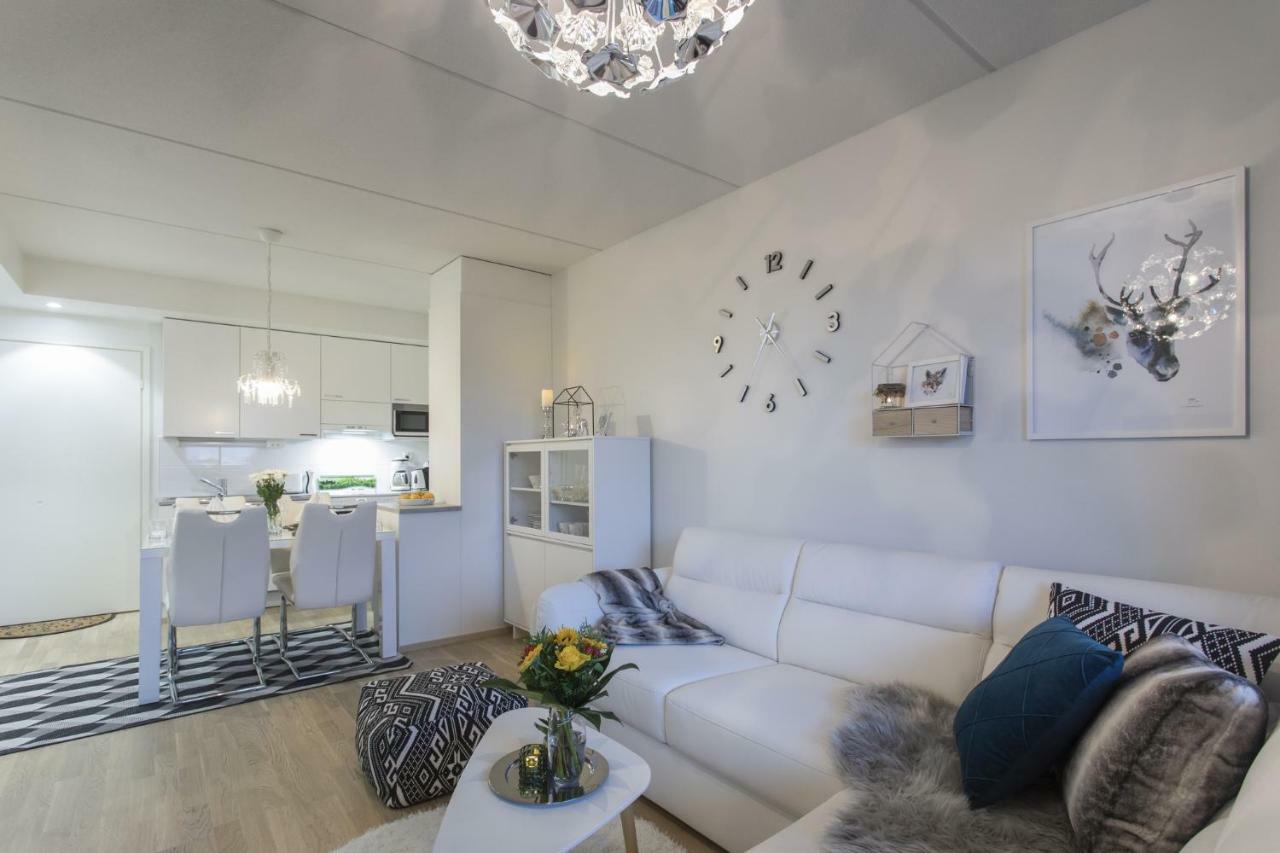 Vasko Luxurious Suites, Nilo Rovaniemi Exteriör bild