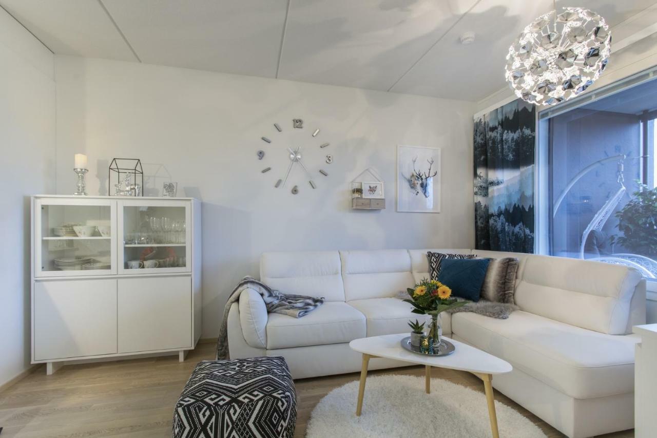 Vasko Luxurious Suites, Nilo Rovaniemi Exteriör bild